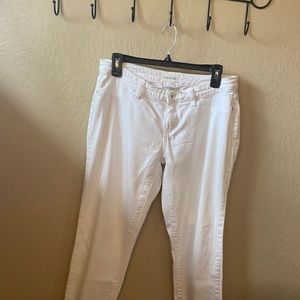 White Cotton Jeans